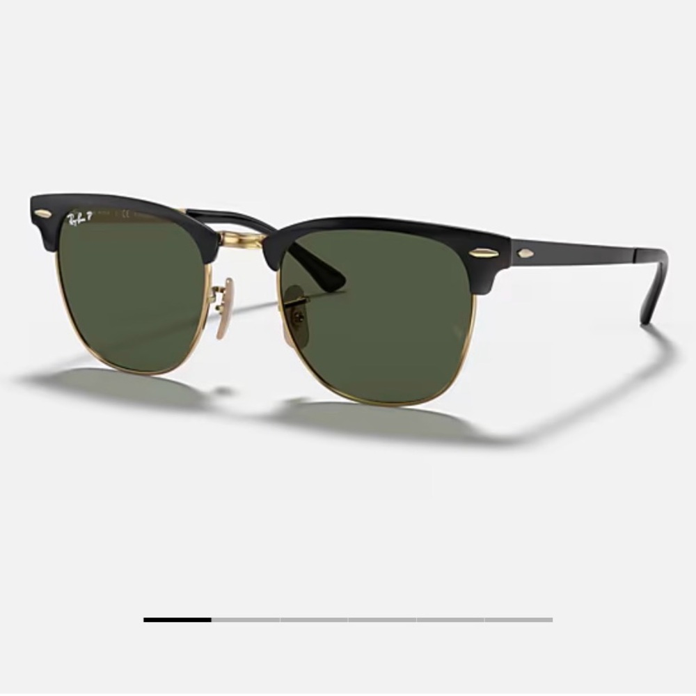 LIKE NEW Ray-Ban Clubmaster Polarized Sunglasses
